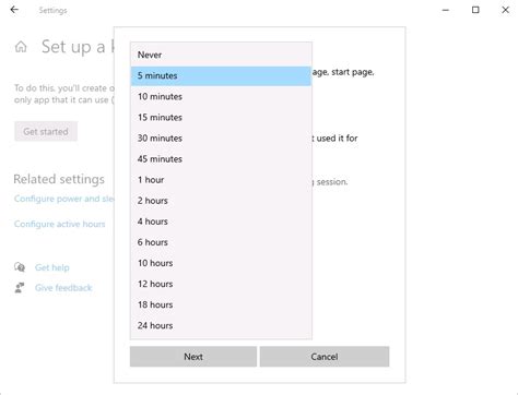 kiosk lockdown|Configure Microsoft Edge kiosk mode .